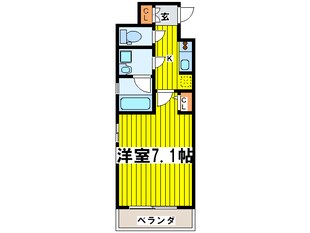 エスティメゾン京橋の物件間取画像